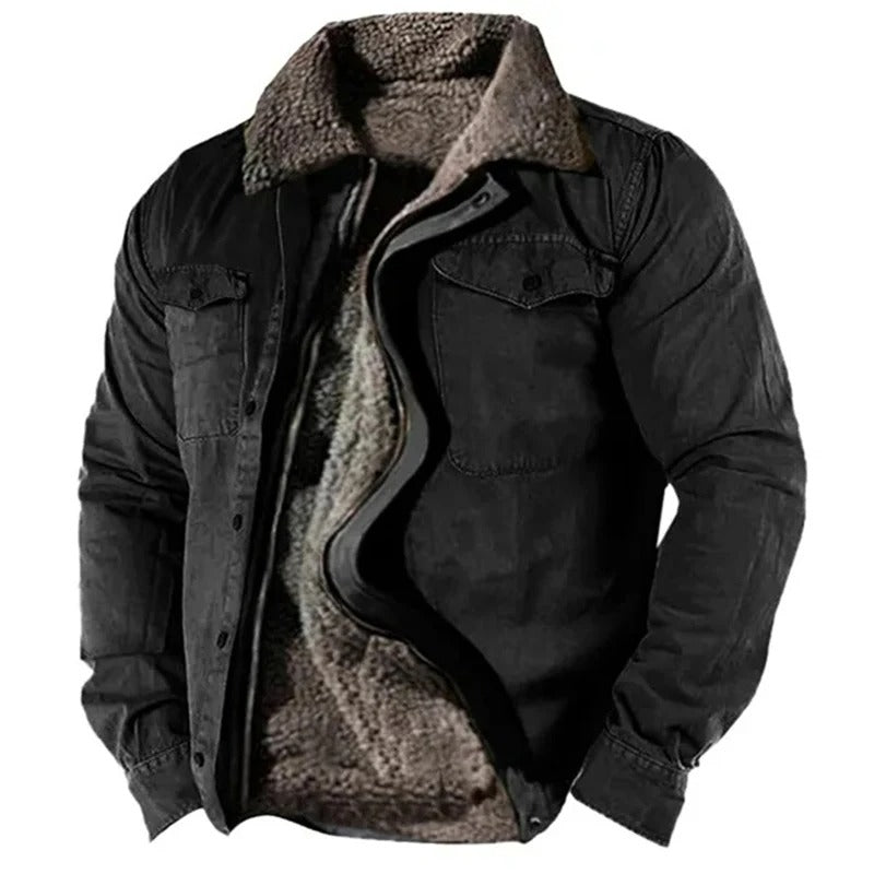 Barn jacket — alternate colourway shown