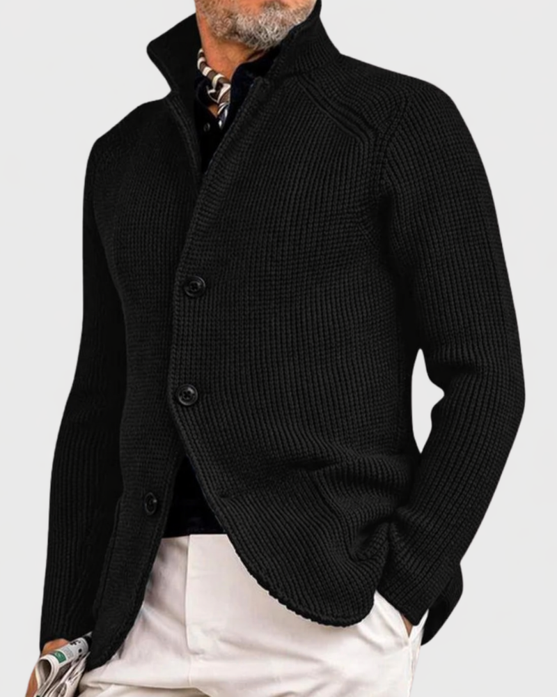 Close-up of the winter coat collar and cuff fabric