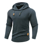 Colour range of the men's tactical hoodie laid flat