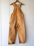 Wide leg overalls for women, multi-patch utility pockets across the front