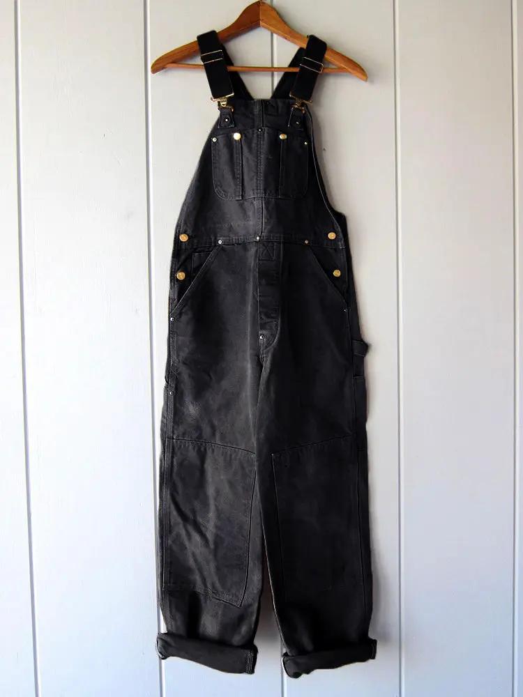 Wide leg overalls for women, alternate colourway shown head to toe